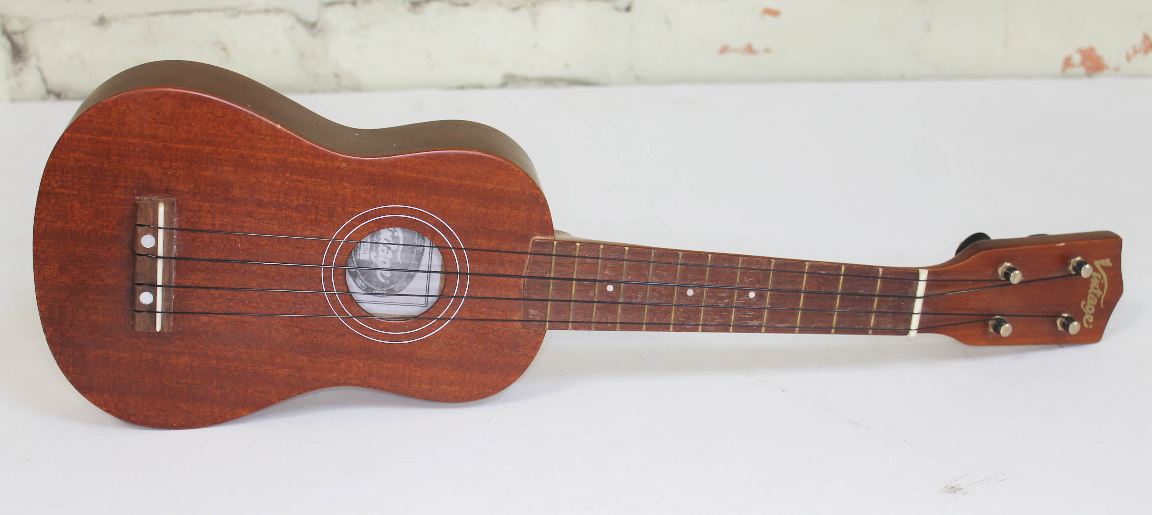 A Vintage VUK20N ukelele.