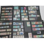 A Uruguay stamp collection on 15 sides, mint/used
