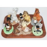 A collection of six Royal Doulton Thelwell collection figurines comprising; Ice Cream Trean NT9,