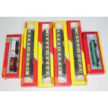 Six boxed (including limited edition) Hornby rolling stock - R6786 Hornby New Era Wagon - twin