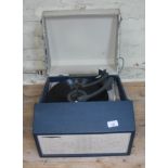 A vintage BSR Defiant record player