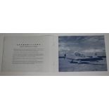 An original sales brochure for the Percial Prentice light aircraft, circa 1950s.