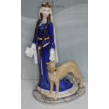 A Royal Doulton Limited edition figurine Eleanor of Aquitaine HN3957, with COA, numbered 146/5000.