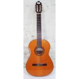 An Antonio Lorca nylon strung classical guitar model number 3600.