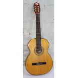 A Resonata Musima 730 classical guitar with soft case.