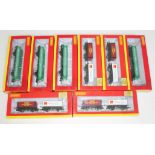 Eight boxed (including limited edition) Hornby rolling stock comprising 4 pieces R6786 Hornby New
