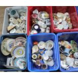 Six boxes of assorted pottery, various manufacturers.