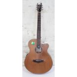 A Tanglewood TSF CE N electro acoustic guitar AS FOUND.