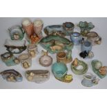 20 pieces of Hornsea Fauna ware.
