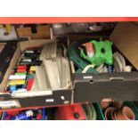 A large collection of Thomas the Tank items, 14 engines (all work), Large vquantity of track, A
