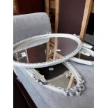 A French style dressing table mirror - needs attention