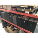 Eight boxes of vinyl Lps