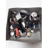 A box of watches