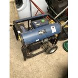 A Power Craft 3200DV dual voltage petrol generator