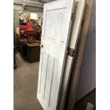 Four internal doors