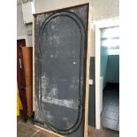 A large model railway board - 244cm x 122cm.