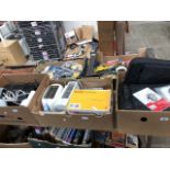 Three boxes of mixed electricals