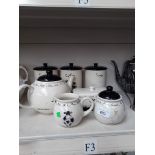 Price Kensington kitchen jars