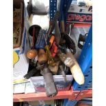 A tin of tools