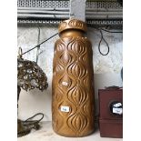 A German large ceramic vase 54cm high