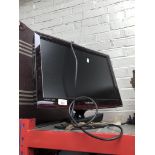 A Samsung 20" DTV monitor with remote