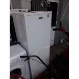 A Frigidaire fridge freezer