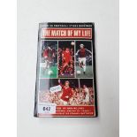 Bob Holmes - The Match of My Life - book