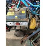 A 2.2HP 4 stroke petrol generator