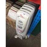 A De Longhi electric radiator