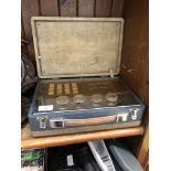 A vintage Cambridge Pye radio
