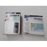 Garmin GPS Map 76 and Blue Chart Altlantic