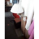 A modern lamp