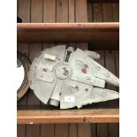 A Star Wars Millenium Falcon