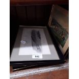 Set of four small horse racing prints after Henry alken and another