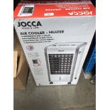 A Jocca 3 in 1 air cooler/heater/humidifier