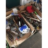 Two boxes of tools