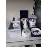 Mainly Wedgwood china items