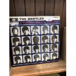 A small collection of LPs to include The Beatles, Jim Reeves, etc.