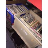 Two boxes of 45s