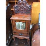 A Edwardian cabinet.