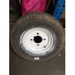 A wheelbarrow tyre 4.80/ 4.00-8