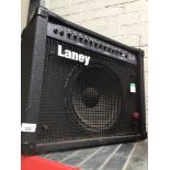 A Laney GC80 amplifier