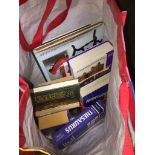 A bag of books