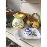 Ceramics inc two pieces of Carletonware