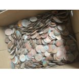 A box containing 6kg of metal detector found coins