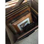 A box of pictures