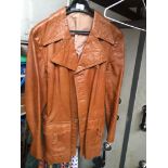 A Glenhusky leather jacket