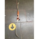 An archery bow - Raven - 38lb @ 28" No 28014