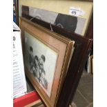 A bundle of prints and pictures to include The Beatles.