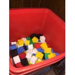 A Lego box and contents